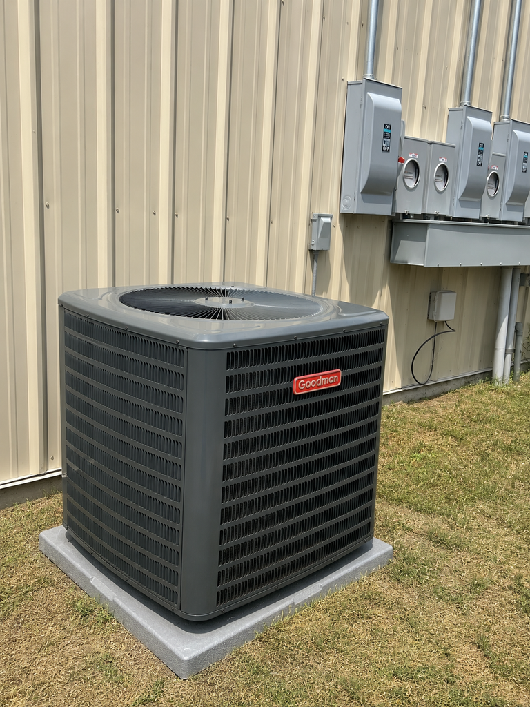 Commercial HVAC system installation in Kingwood, TX