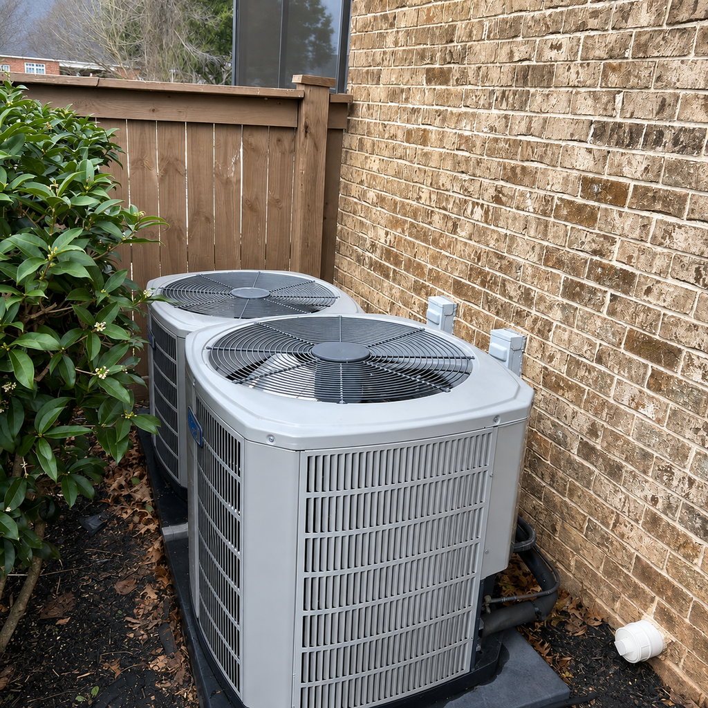 New air conditioning system installation in Kingwood, TX